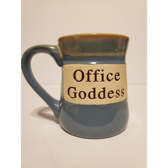 LTD Commodities stone wear Office Goddess Mug - Picture 1 of 7